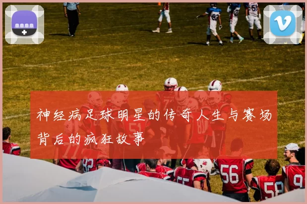 神经病足球明星的传奇人生与赛场背后的疯狂故事