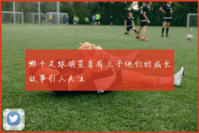 哪个足球明星育有三子他们的成长故事引人关注
