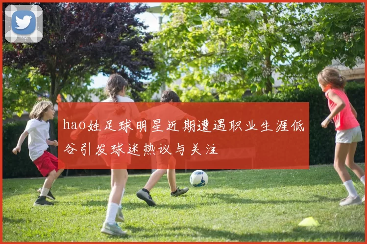 hao姓足球明星近期遭遇职业生涯低谷引发球迷热议与关注